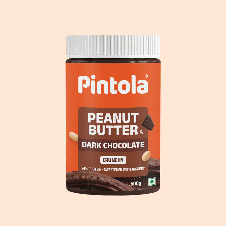 Pintola Dark Chocolate Crunchy Peanut Butter