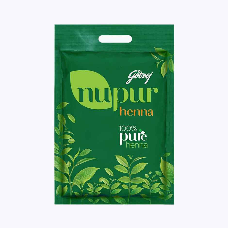 Godrej Nupur 100% Pure Henna Mehendi 