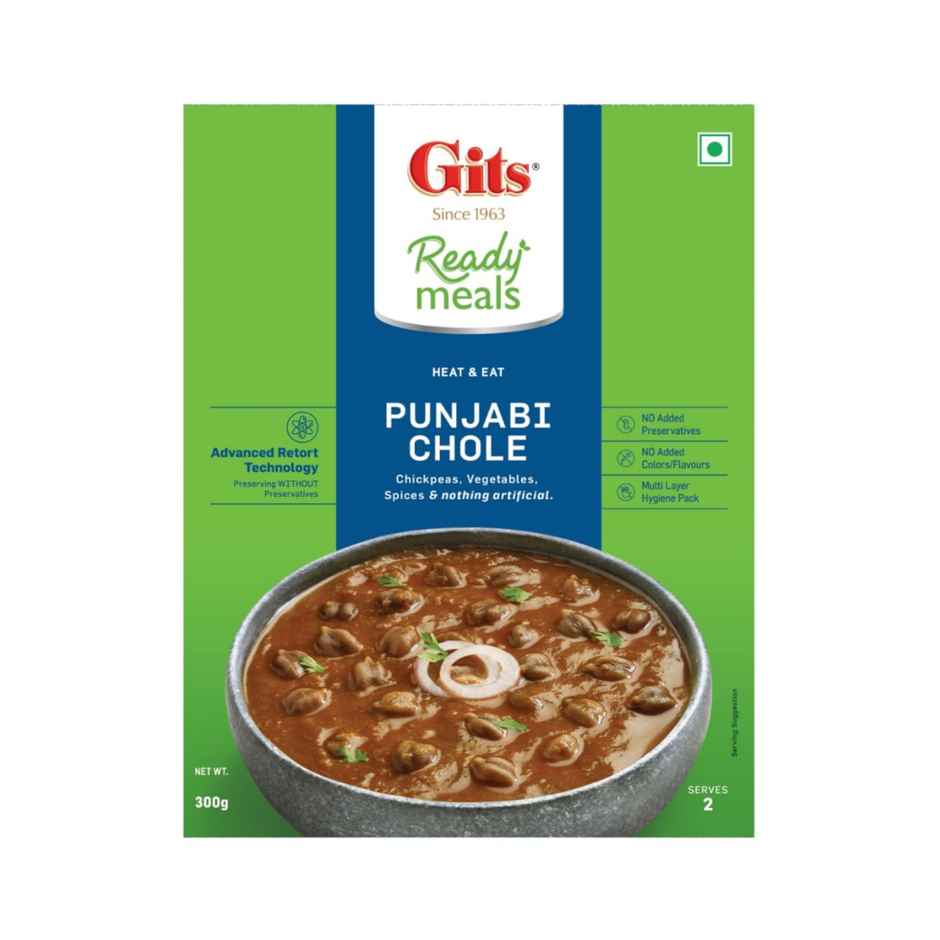 Gits Punjabi Chhole Ready to Eat | Authentic & Convenient