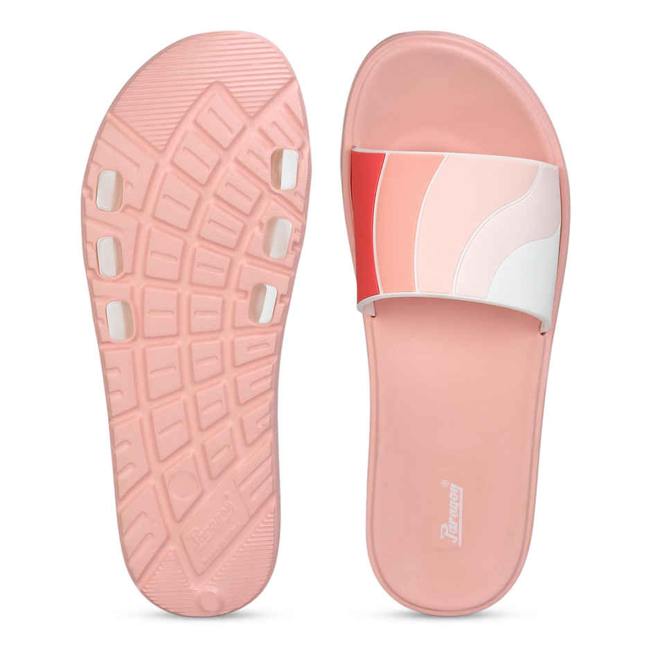 Paragon Women's Peach Eva Slippers EVK10929L UK 5