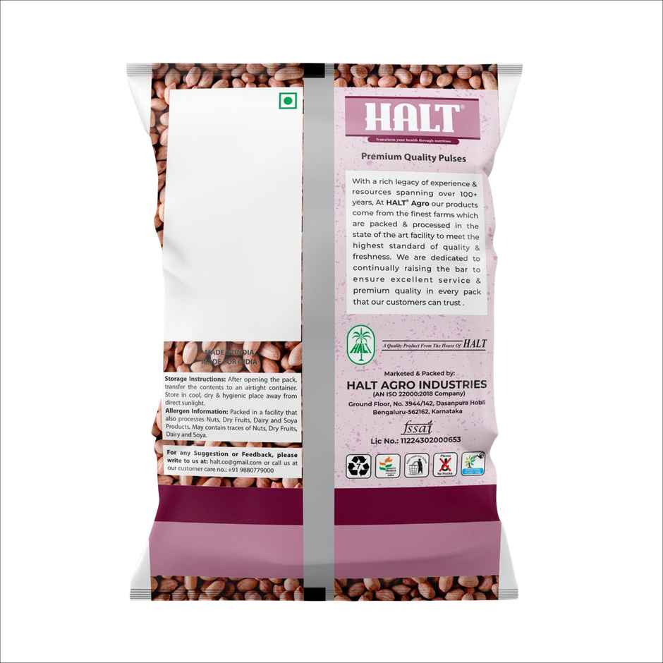 Halt Raw Peanut Whole