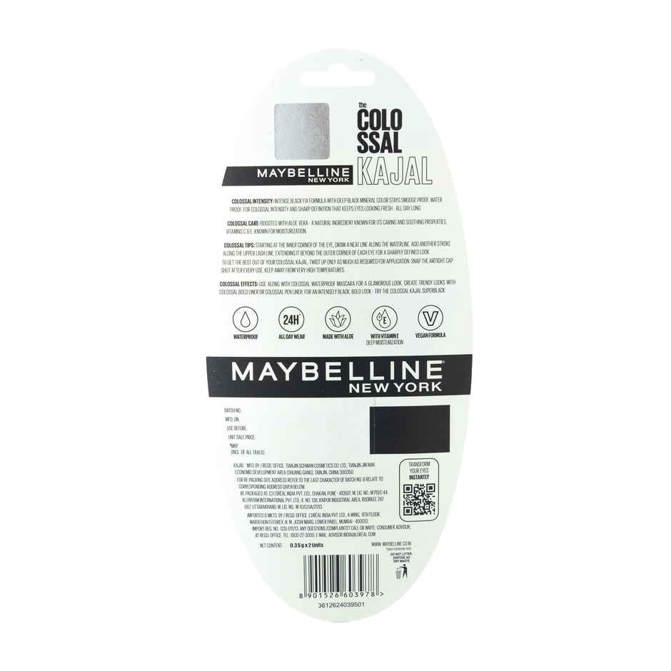 Maybelline New York Colossal Kajal