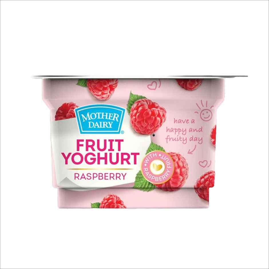 Mother Dairy Yoghurt- Raspberry Combo