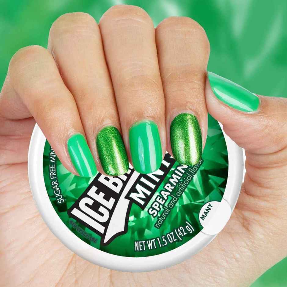 Ice Breakers Sugar Free Mint With Cooling Crystal, Spearmint