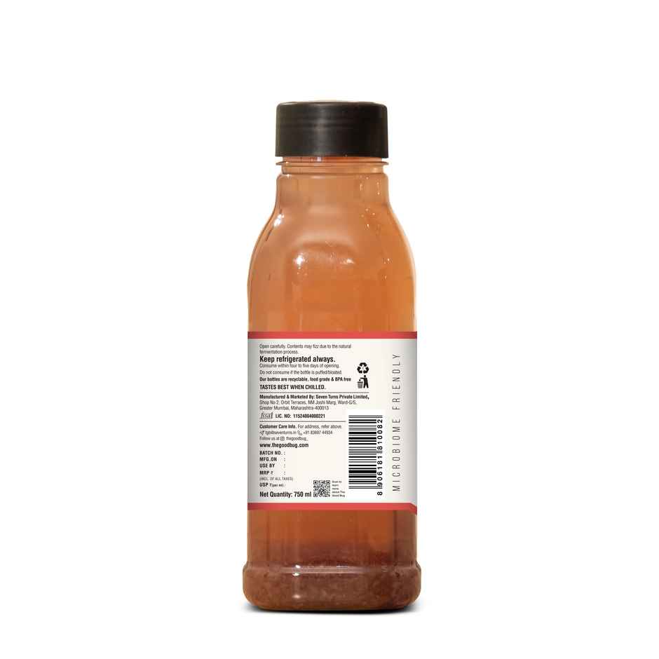 The Good Bug Water Kefir - Strawberry Lemonade