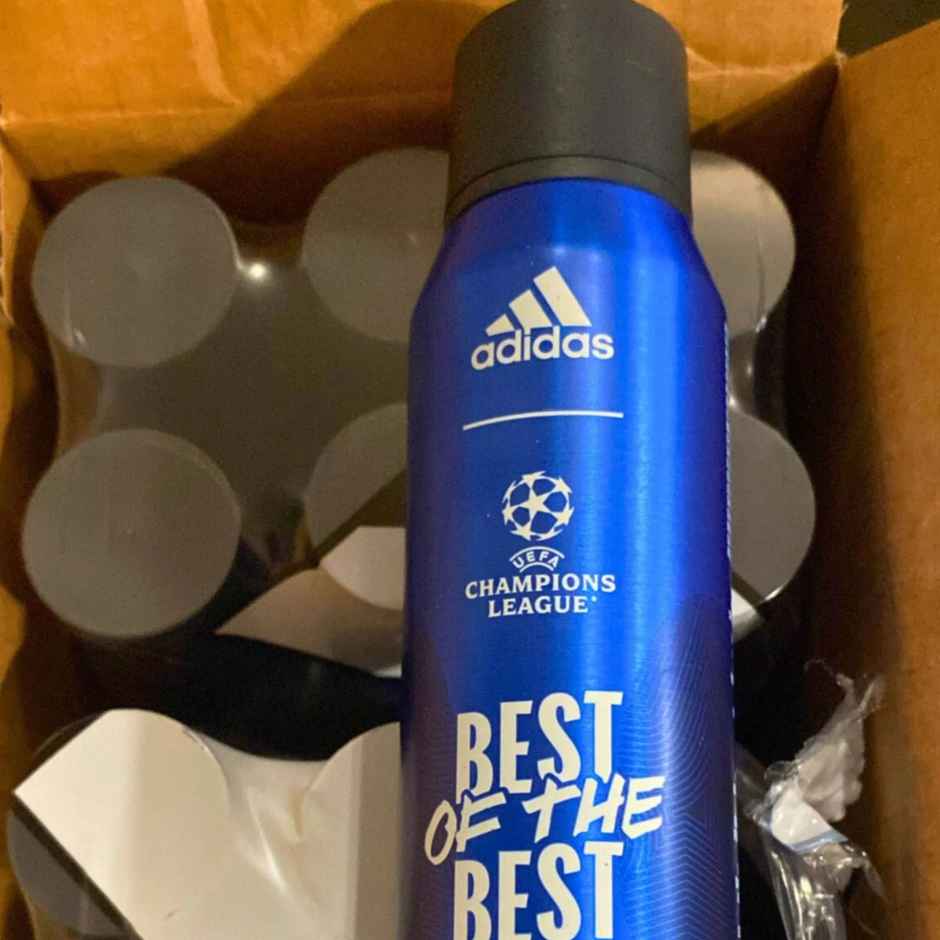 Adidas Uefa Best Of The Best Deo Body Spray