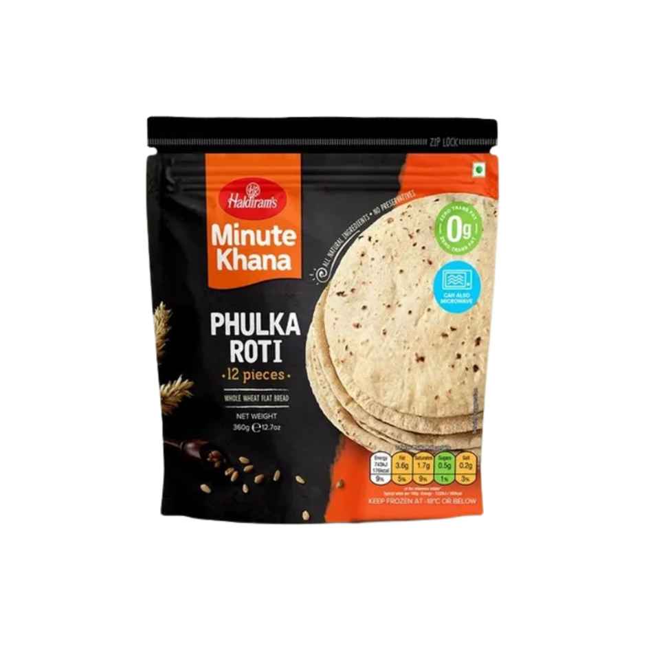 Haldiram's Phulka Roti Minute Khana