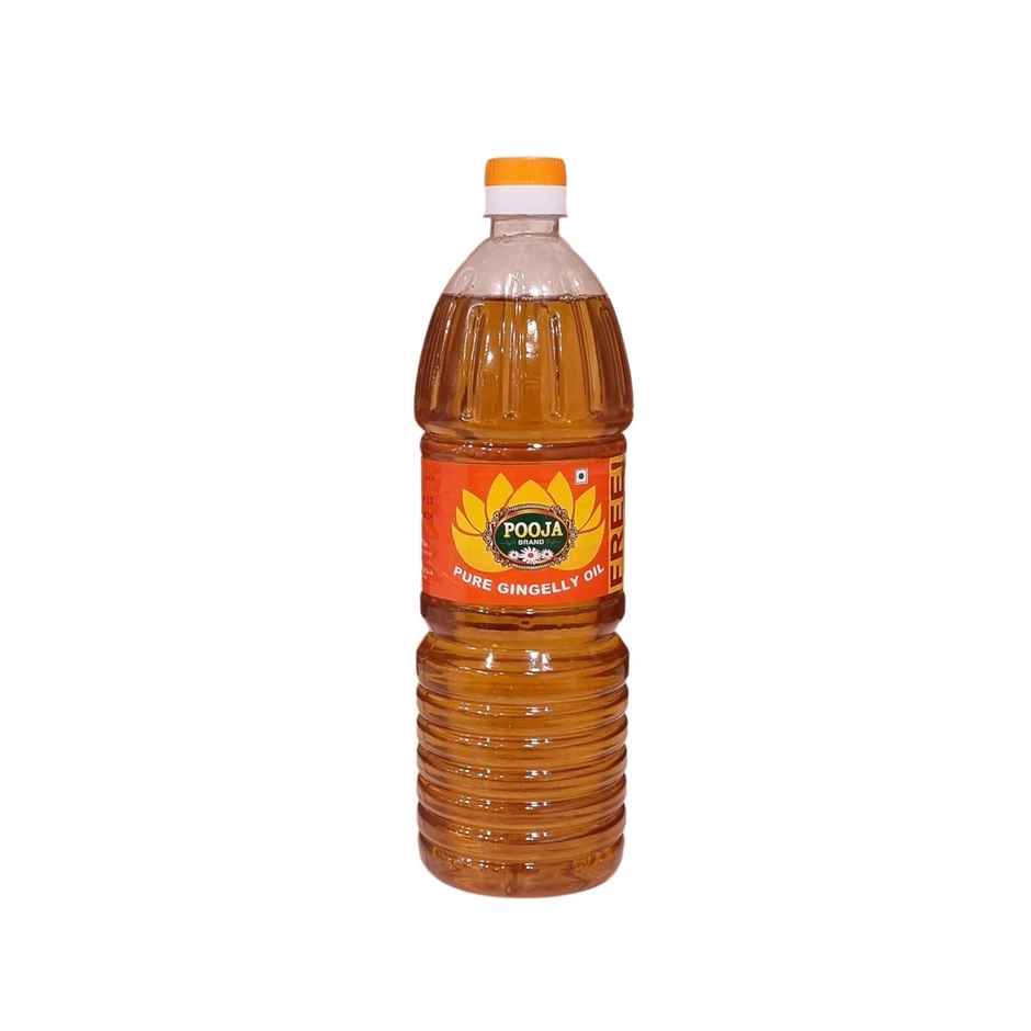 A.S. Brand Pooja Brand Gingelly Oil Bottle