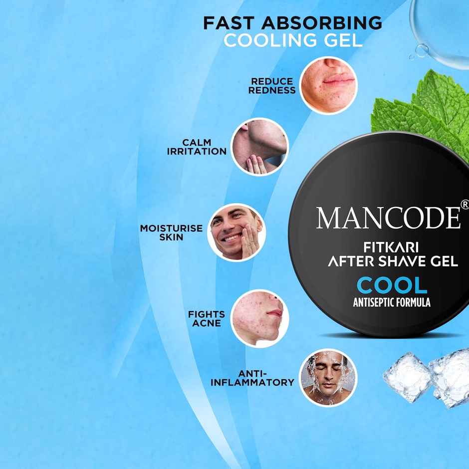 Mancode Fitkari After Shave Gel Cool