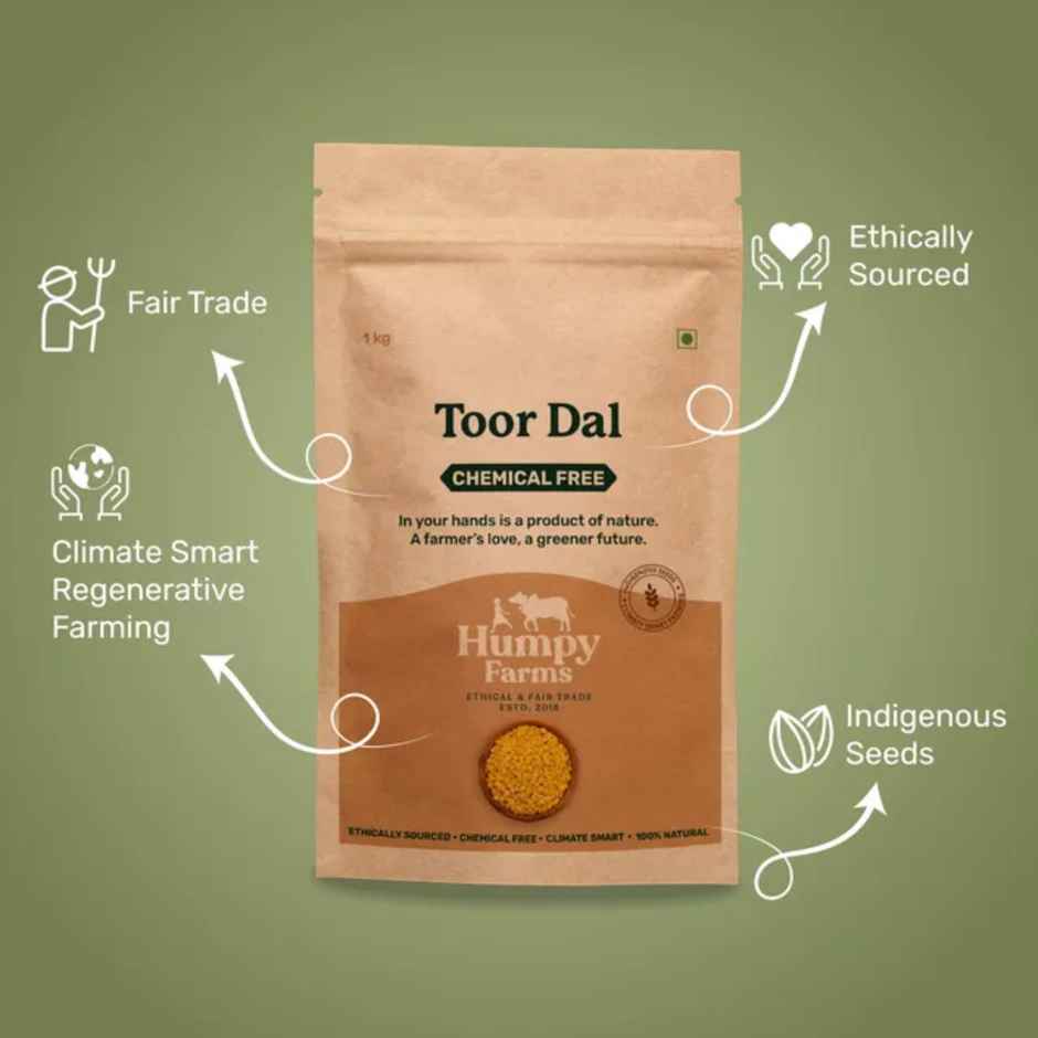 Humpy Farms Organic Toor Dal