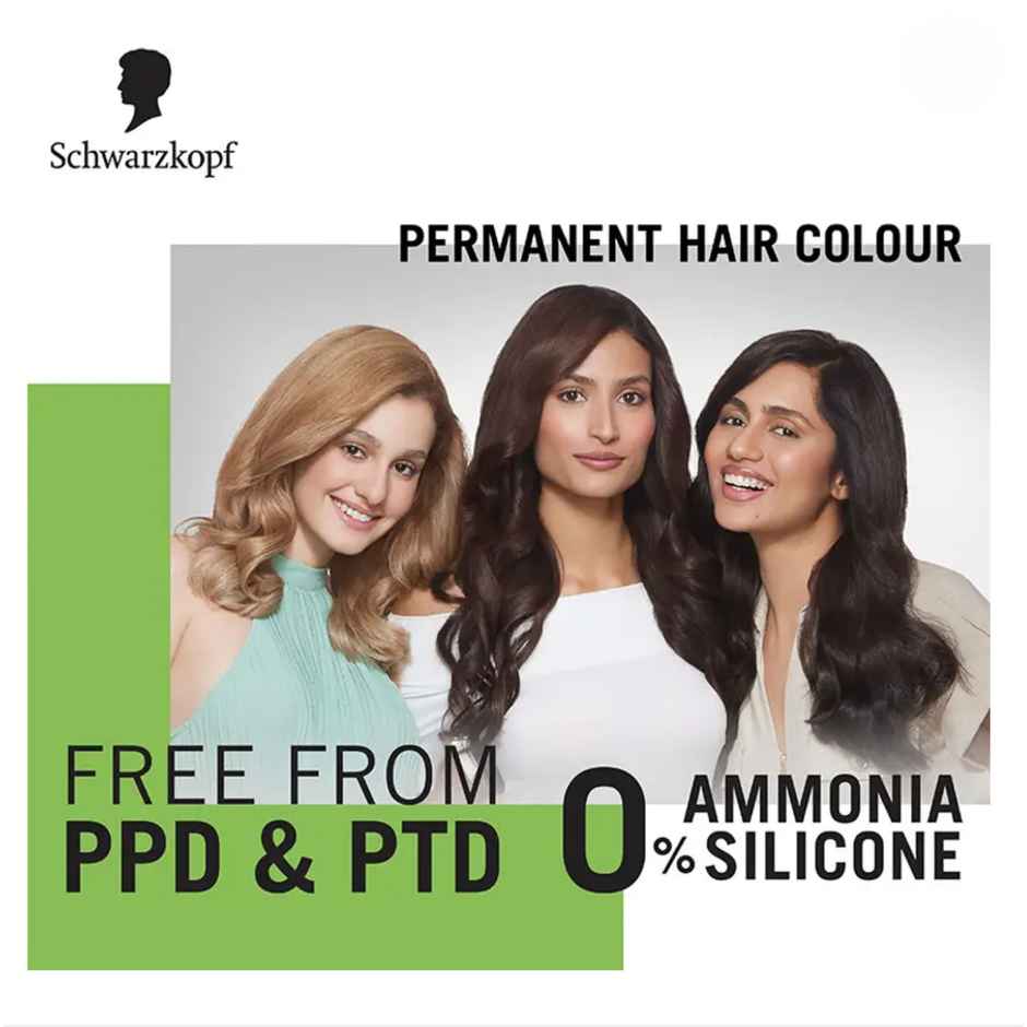 Schwarzkopf Simply Color Permanent Hair Colour 5-00 Truffle