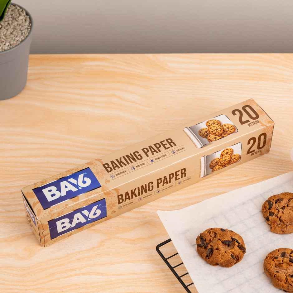 BAY6 Baking and Cooking Paper, 20 meters