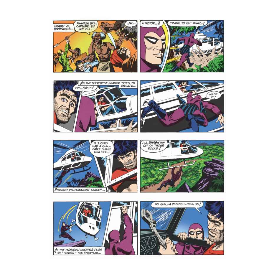 THe Phantom: Mexican Saga