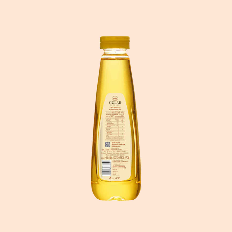Gulab Cold Pressed Groundnut Oil | Bottle