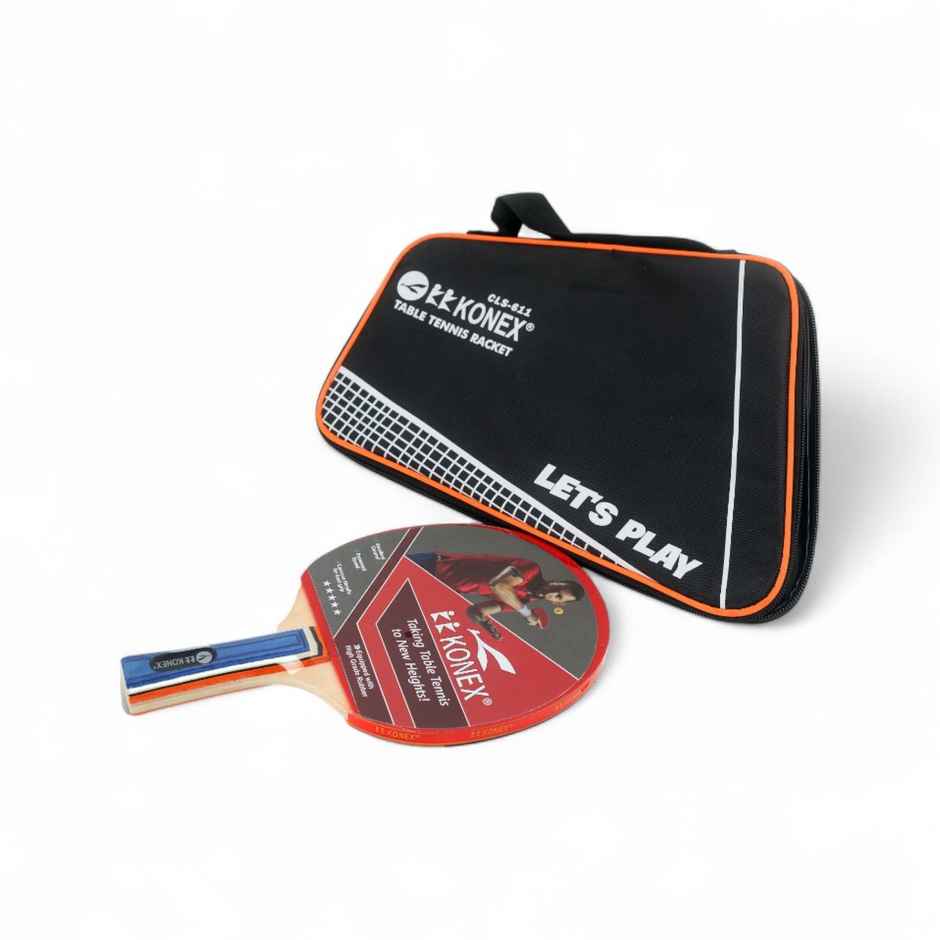 Konex Table Tennis Bat With Cover 611