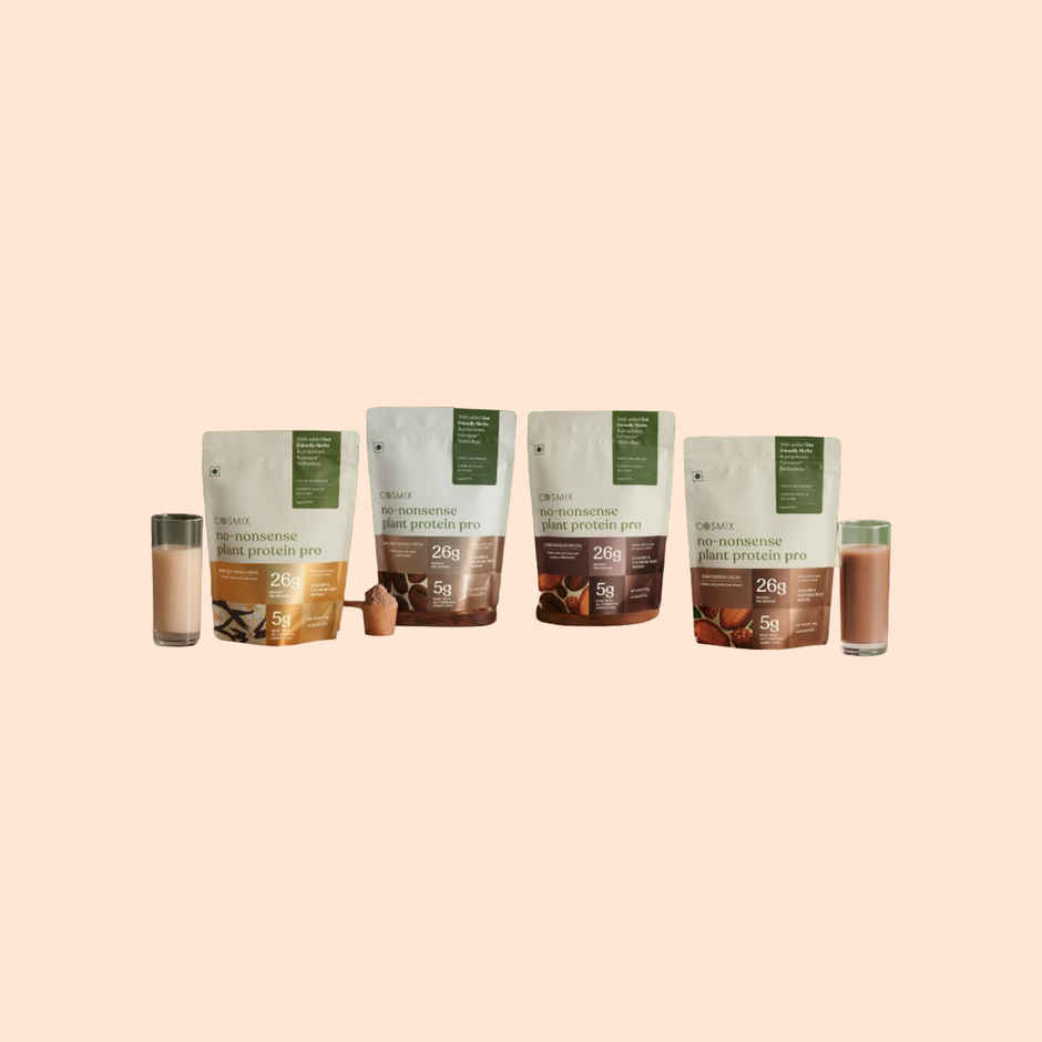 Cosmix No-Nonsense Pro Plant Protein Indonesian Cacao, 26g Protein