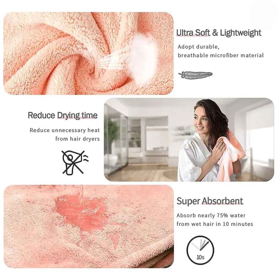 Status Head Towel Set Of 4 Medium - Assorted