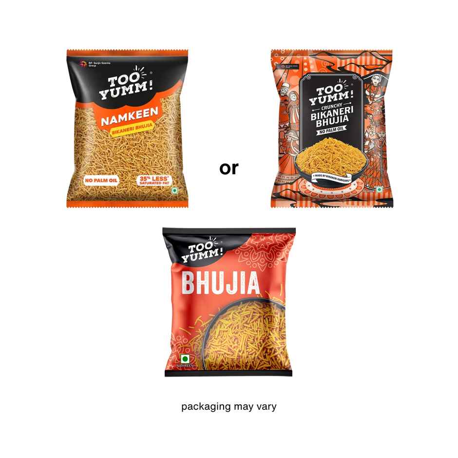 Too Yumm! Bikaneri Bhujia | No Palm Oil | 35% Less Saturated Fat