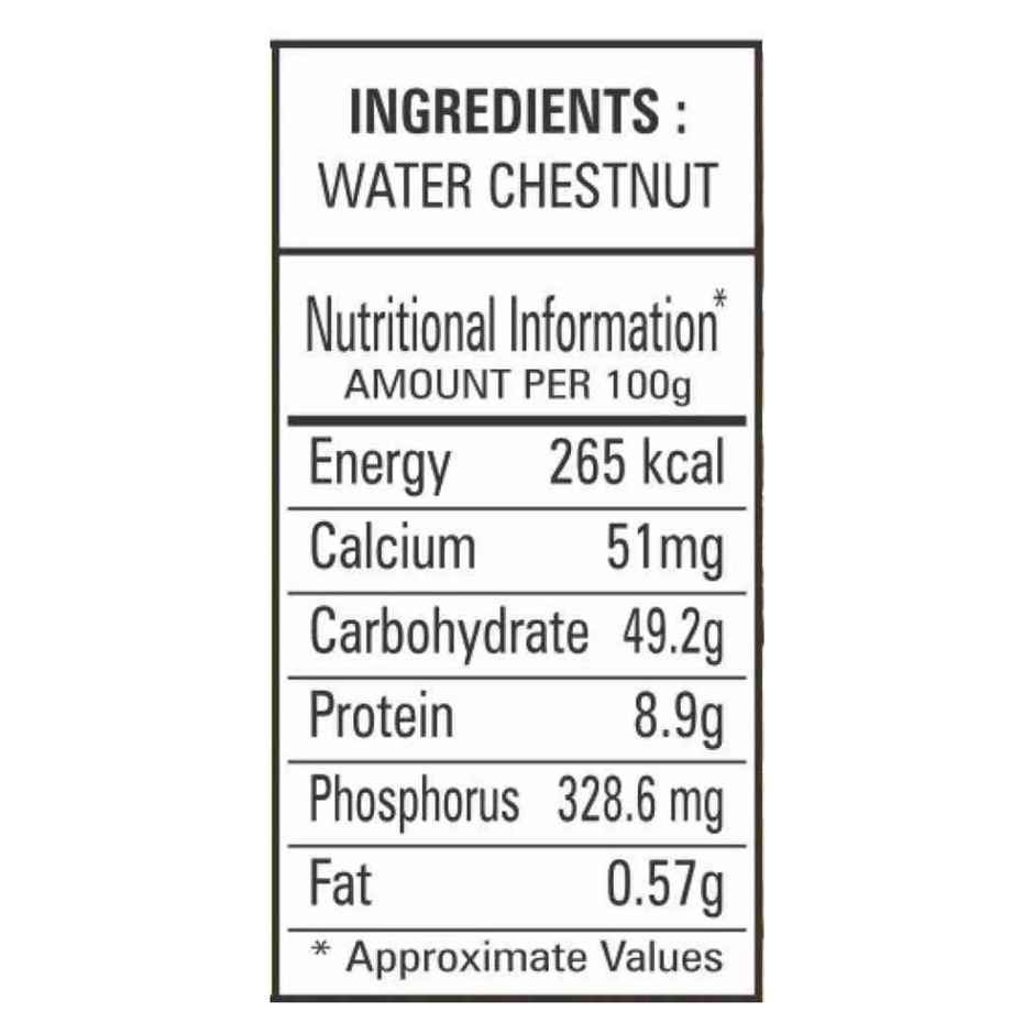 Popular Essentials Nutri Mills Water Chestnut Flour Singhada Atta