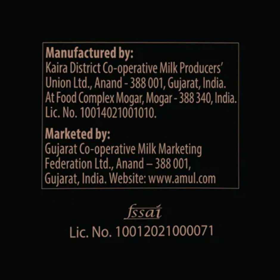 Amul 99% Cacao | Ultimate Dark Chocolate