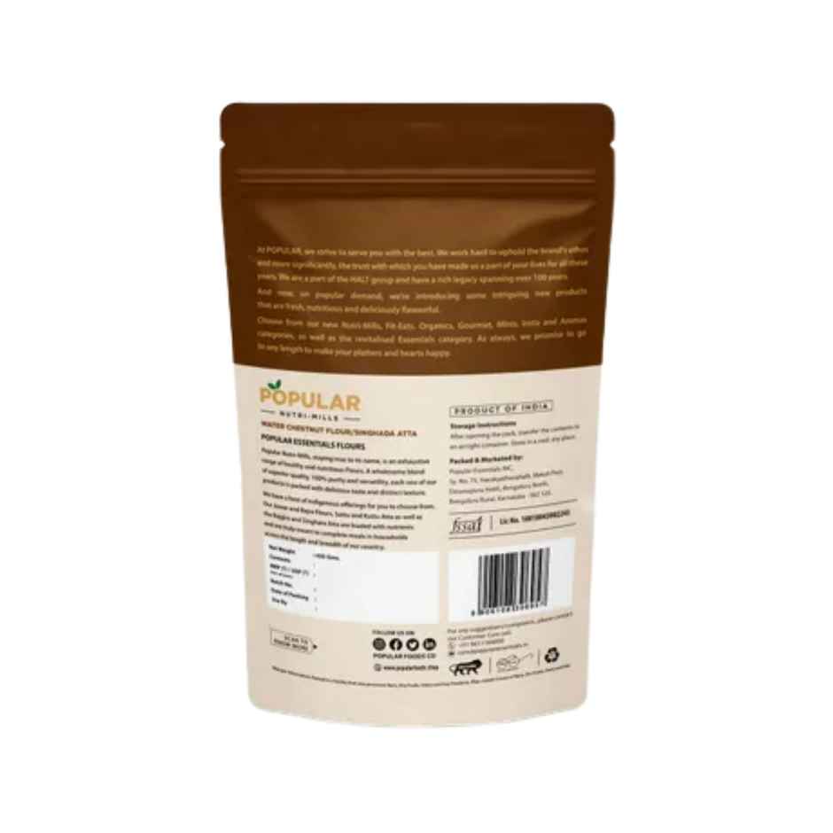 Popular Essentials Nutri Mills Water Chestnut Flour Singhada Atta