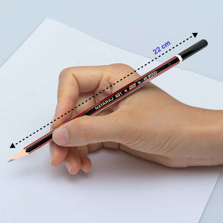 Nataraj 621 Writing Pencil 10 Pcs