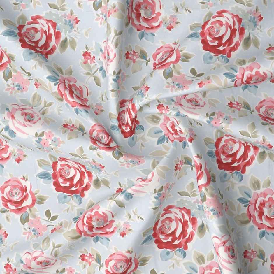 Dream Living King Size Premium Soft Uphar | Bedsheet 135 GSM With 2 Pillow Covers 275x275 cm | 4