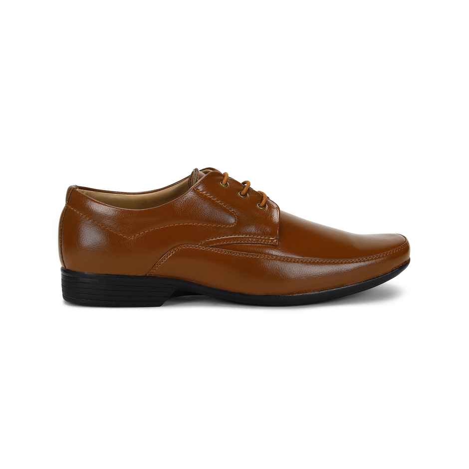 Paragon Men's Tan Pvc Formal Shoes K11239G UK 6