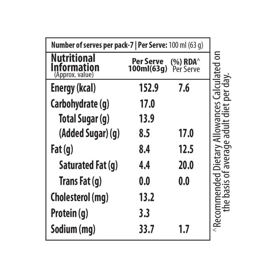 Infino Choco Hazelnut Marvel Ice Cream Tub