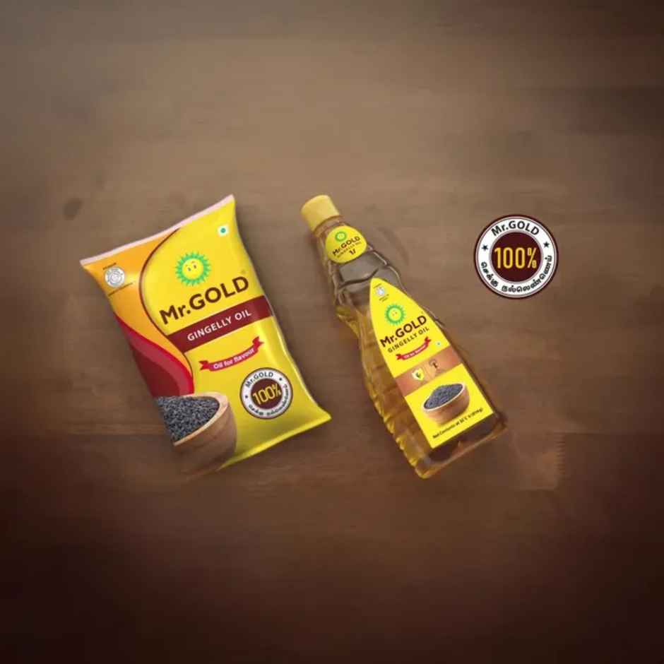 Mr.Gold Gingelly Oil Pouch