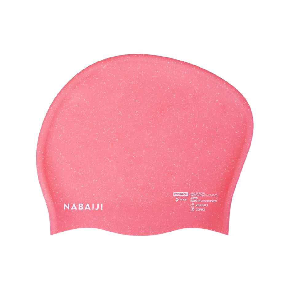Decathlon | Nabaiji Adult Silicone Swim Cap - Ruby, 56-60 Cm