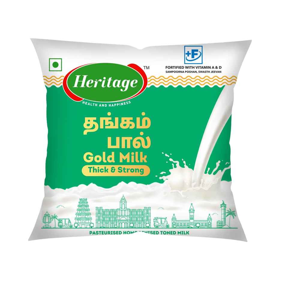 Heritage Gold Fresh Milk | Pouch