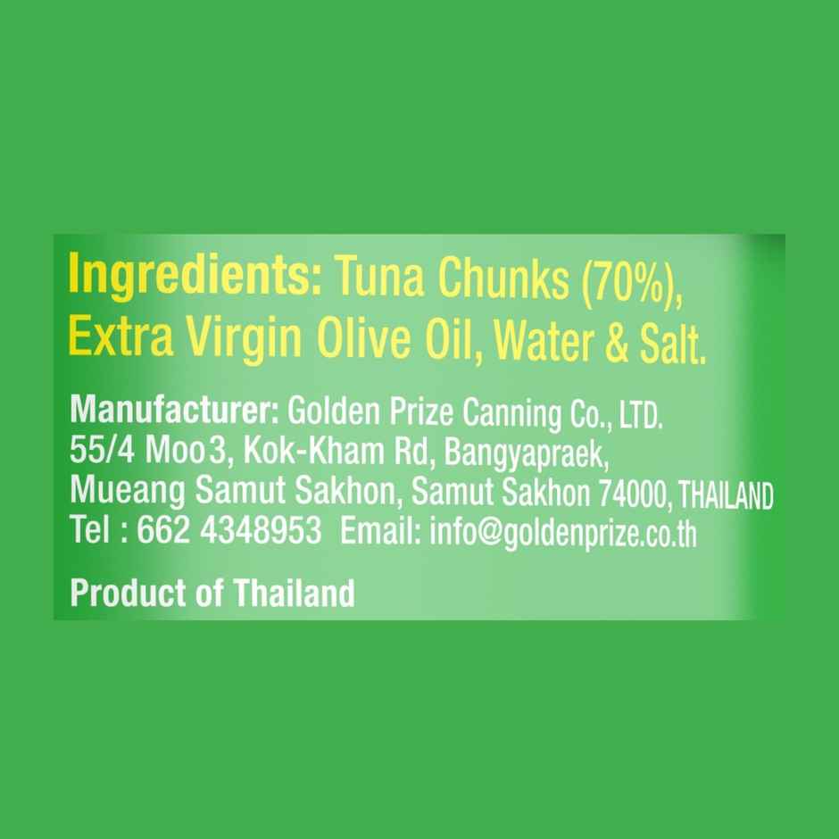 Golden Prize Tuna Chunks In Olive Oil Combo