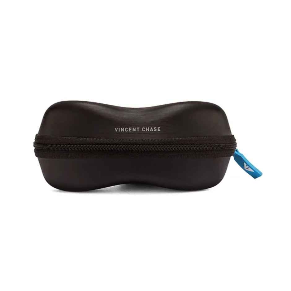 Vincent Chase By Lenskart Unisex Polycarbonate Wayfarer Sunglasses | Black - L