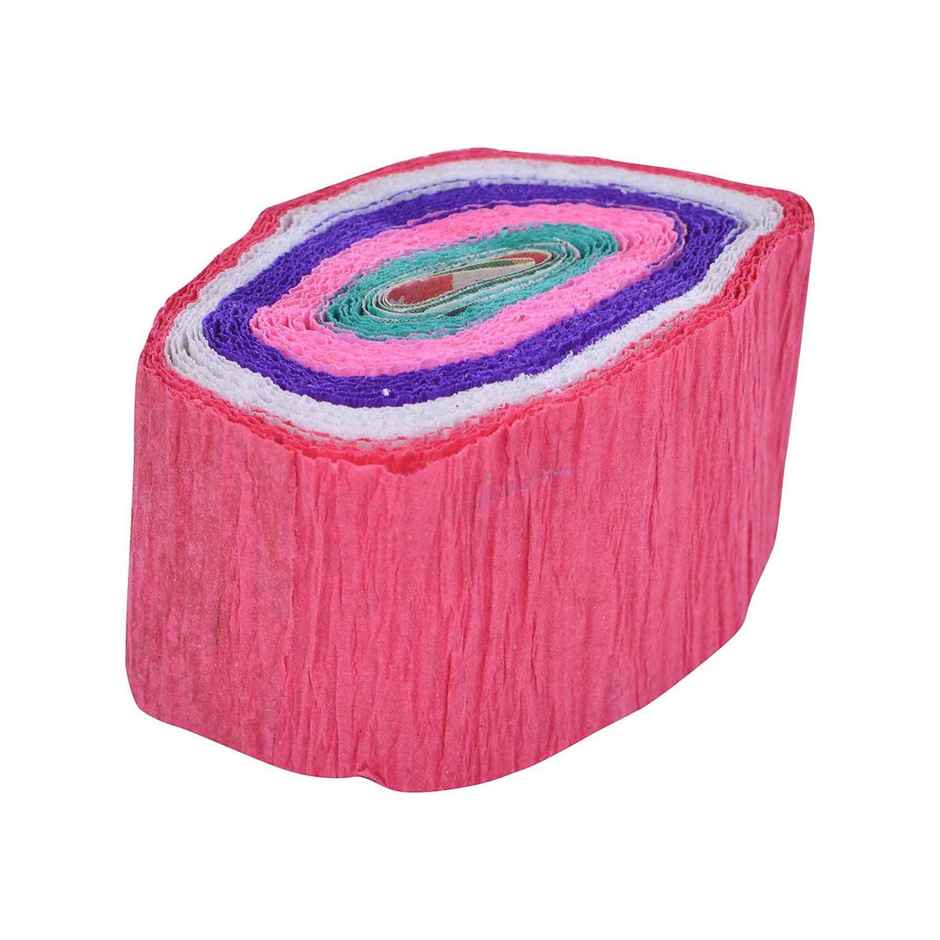 Crepe Paper Rolls For Party Decorations and Craft | Se7en