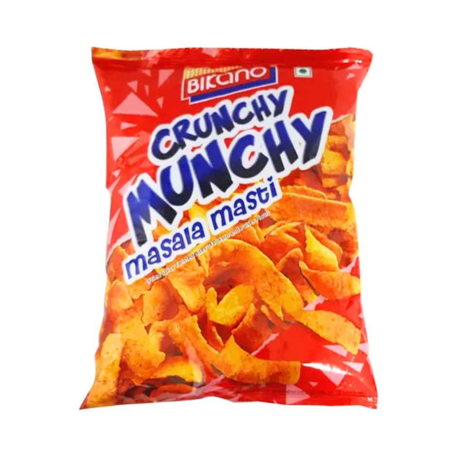 Bikano Crunchy Munchy Masala Masti Chips