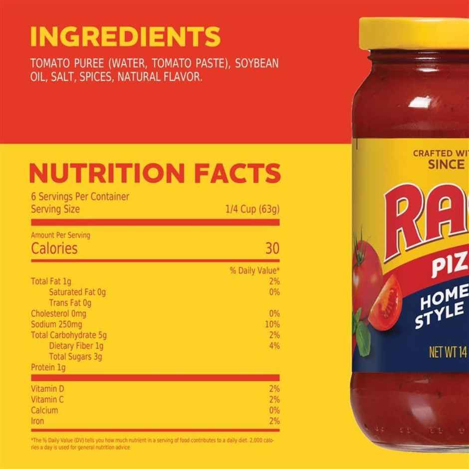 Ragu Pizza Sauce