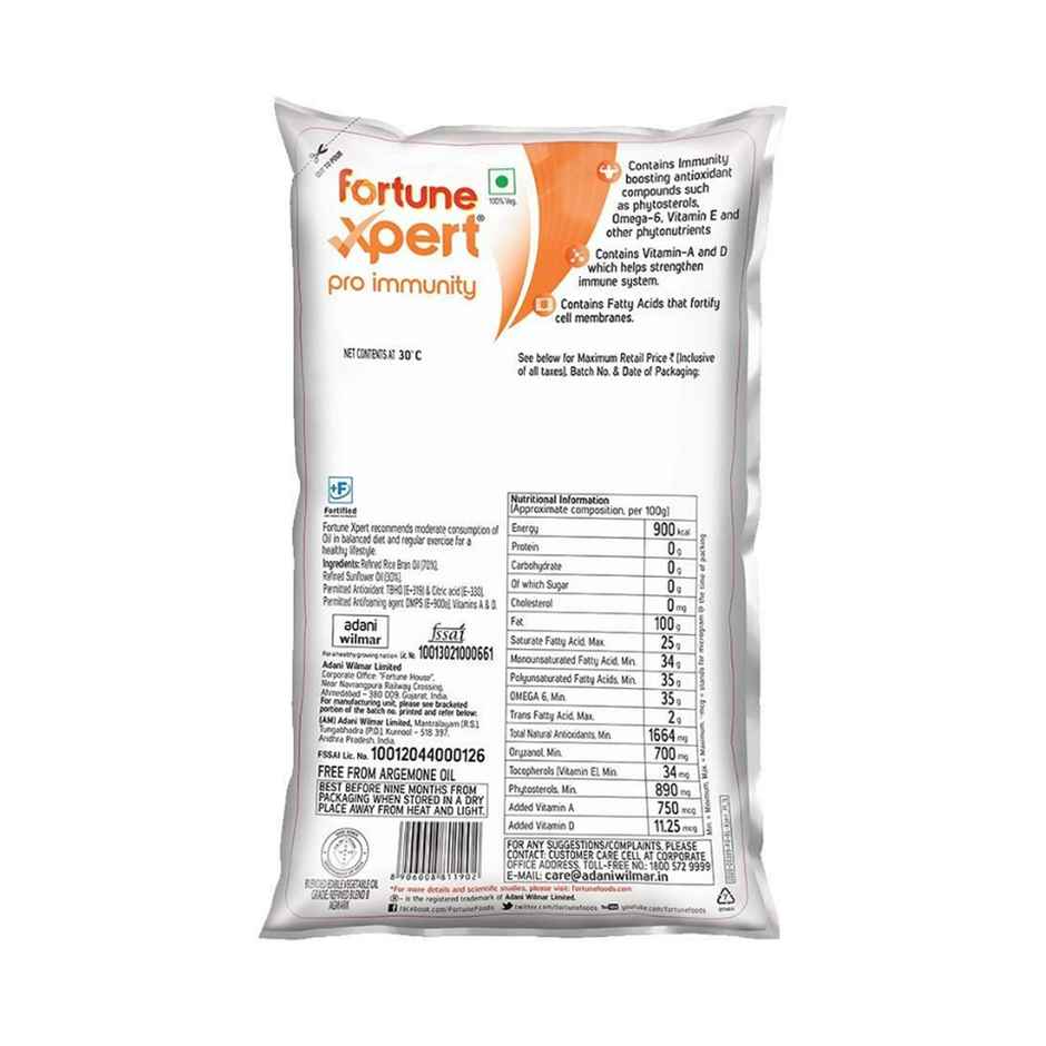 Fortune Xpert Pro Immunity Oil