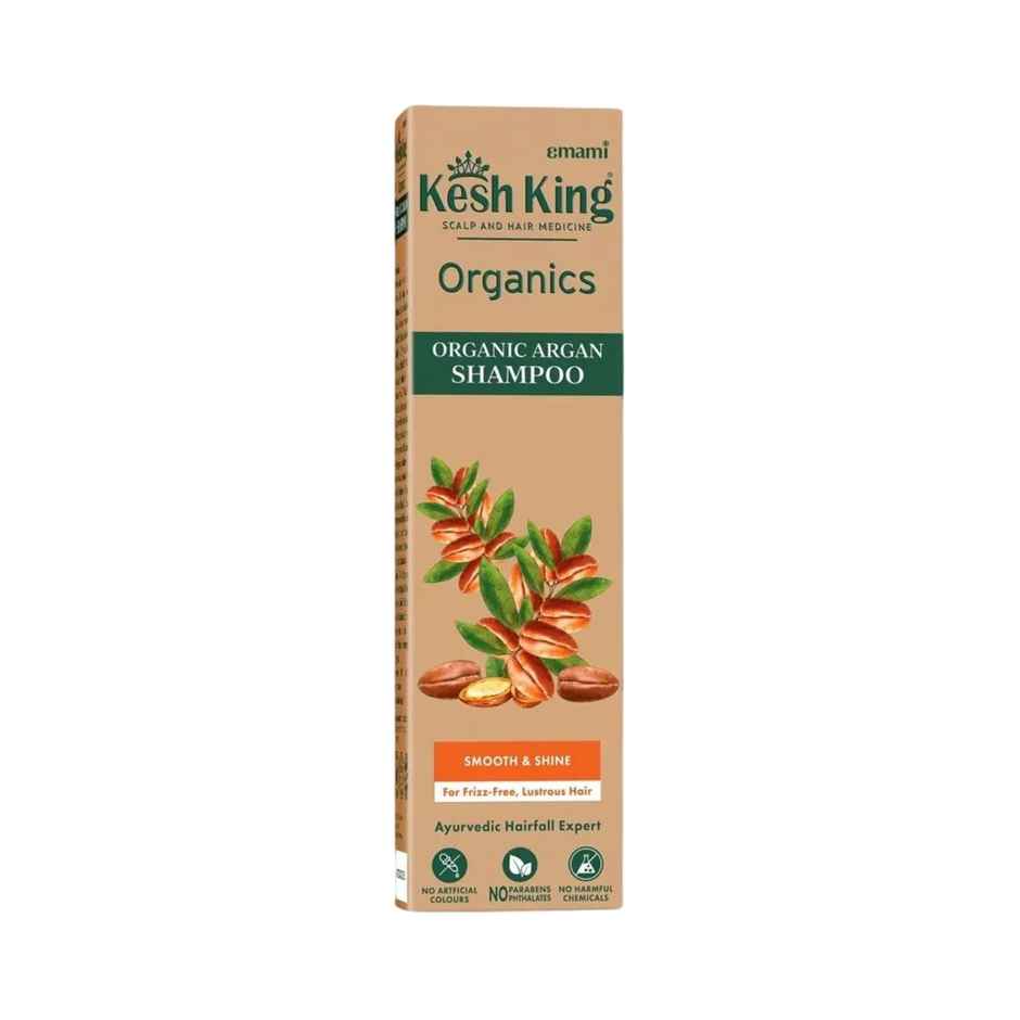 Kesh King Organics Argan Shampoo