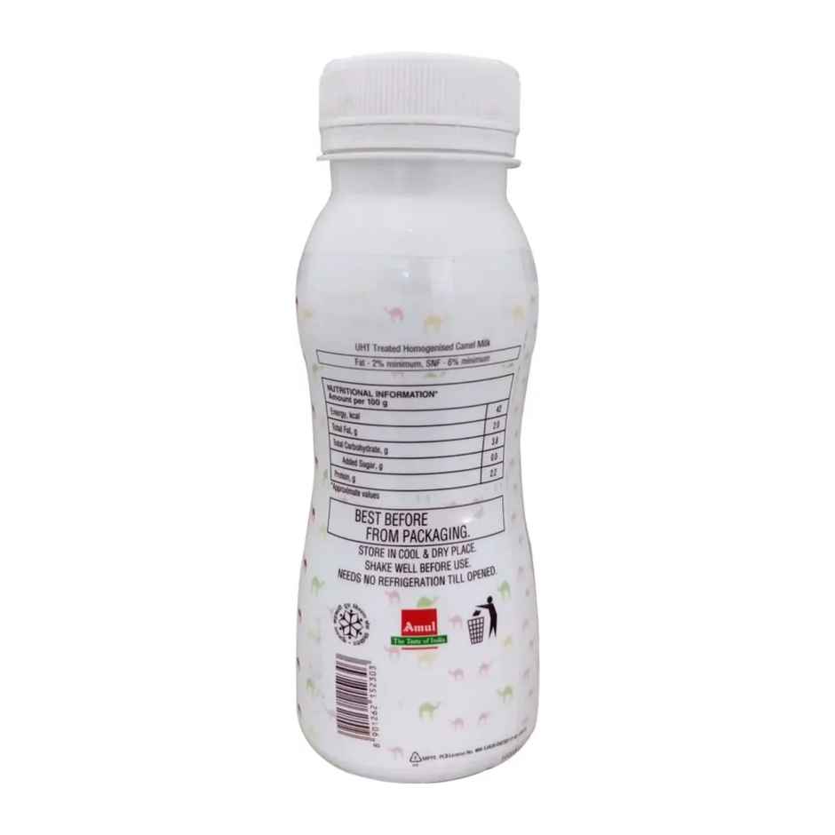 Amul Camel Milk PET Bottle
