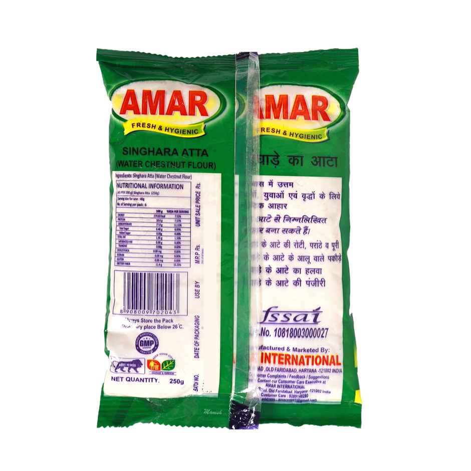 Amar Fresh and Hygienic Singhara Atta