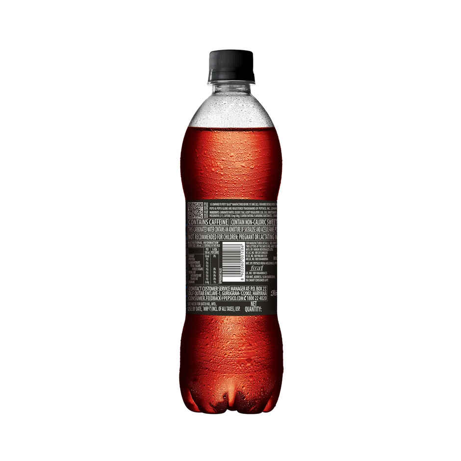 Pepsi Black Pet 500 ml Combo