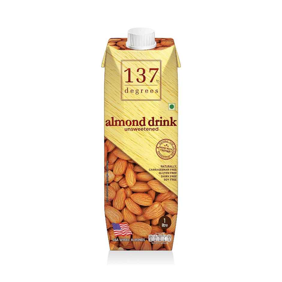 137 Degrees Imported Almond Milk Unsweetened