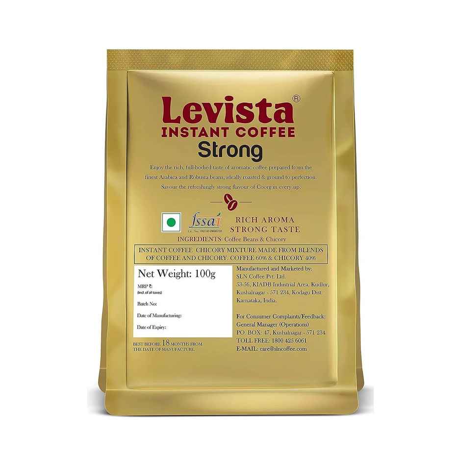 Levista Strong Instant Coffee