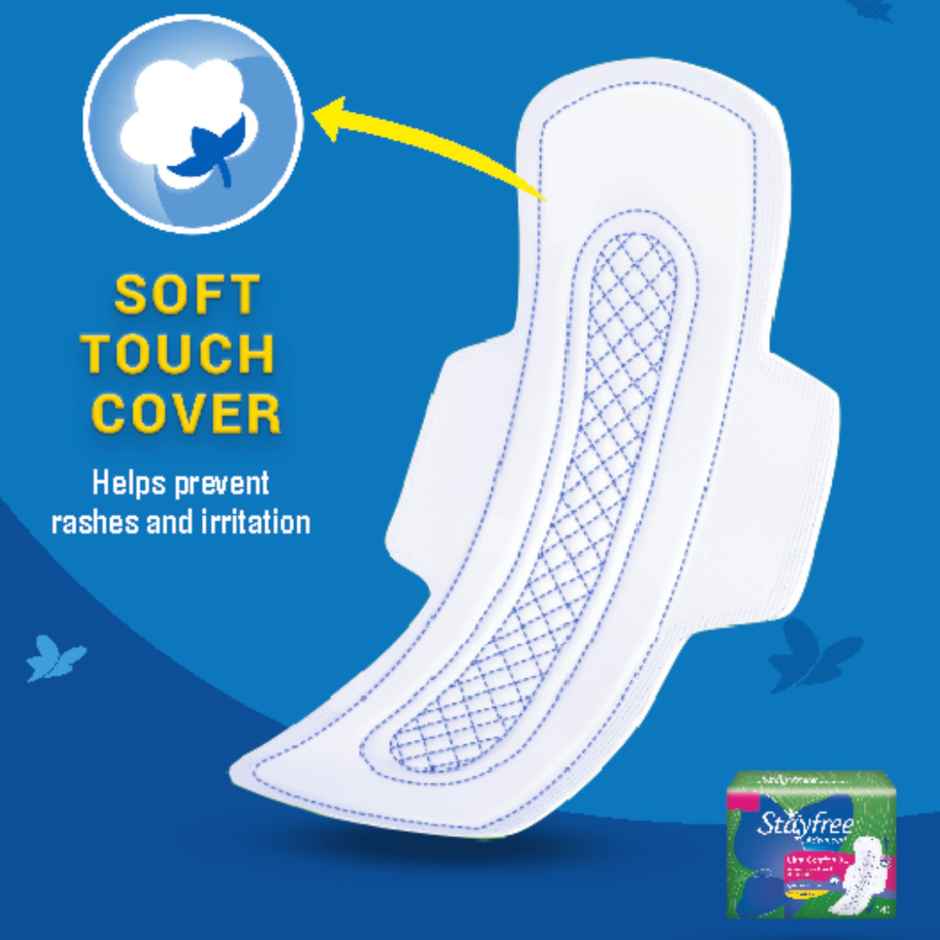 Stayfree Advanced Ultra Comfort Sanitary Pads | XL | 14 pcs