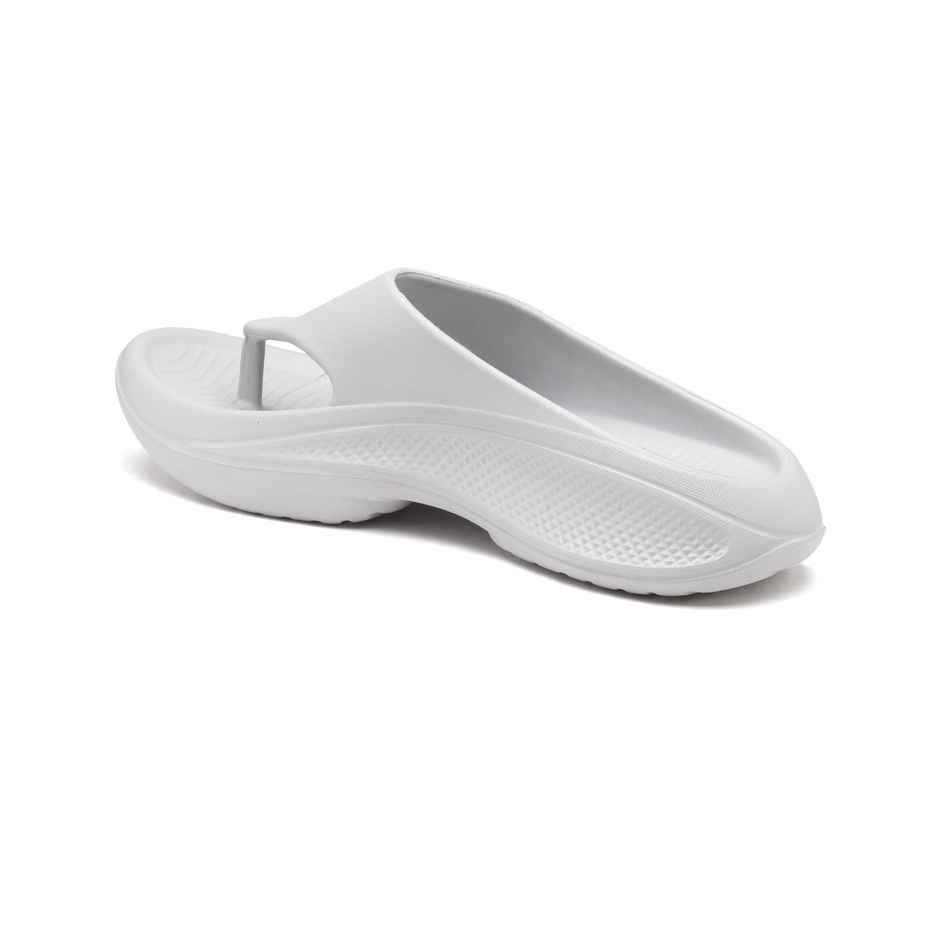 Asian Safari-01 Men Slippers Light Grey (Size-7)