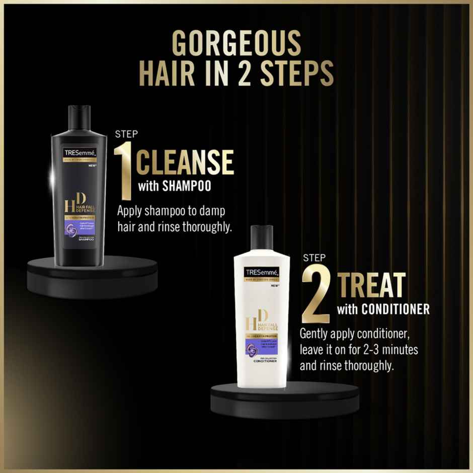 Tresemme Hairfall Defense + Conditioner