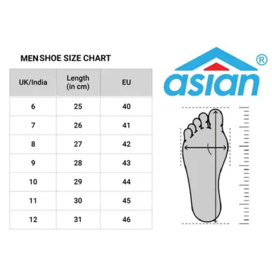 Asian Men's Casual Sneakers | Tango-01 | White, Slate, and Mustard - UK 10