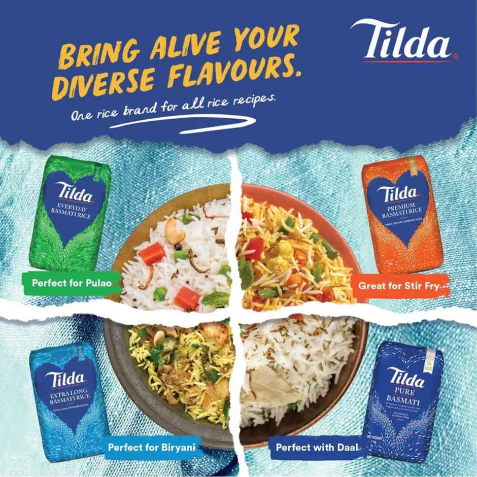 Tilda Premium Basmati Rice