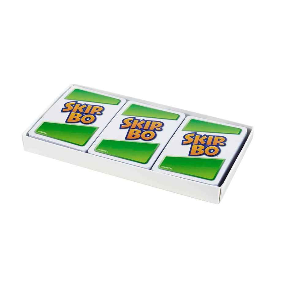 Mattel Games Skip-Bo - the ultimate sequencing card game | 7+